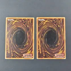 Yugioh TCG - 2x Macro Cosmos - SDDE-EN036 - LP/NM - 1st Ed - Common - Trap 2008 - Image 5