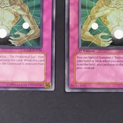 Yugioh TCG - 2x Macro Cosmos - SDDE-EN036 - LP/NM - 1st Ed - Common - Trap 2008 - Image 3