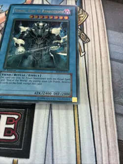 Demise, King Of Armageddon SOI-EN035 1st Edition Ultimate Rare LP - Image 3