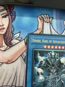 Demise, King Of Armageddon SOI-EN035 1st Edition Ultimate Rare LP - Image 5