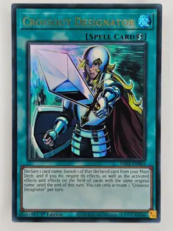 Yu Gi Oh - RA02-EN063 Crossout Designator - Ultra Rare - Image 1