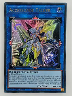 Yu Gi Oh - RA02-EN044 Accesscode Talker - Ultra Rare - Image 1