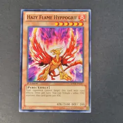 Yugioh TCG - Hazy Flame Hyppogrif - SDOK-EN007 - 1st Edition - NM Common - 2013 - Image 2