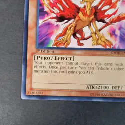 Yugioh TCG - Hazy Flame Hyppogrif - SDOK-EN007 - 1st Edition - NM Common - 2013 - Image 3