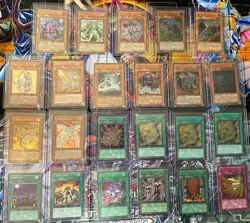 Yugioh 23 Card Ultimate Rare GX Lot LP - Image 1