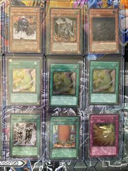 Yugioh 23 Card Ultimate Rare GX Lot LP - Image 2