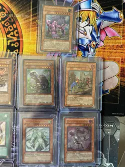 Yugioh 23 Card Ultimate Rare GX Lot LP - Image 4