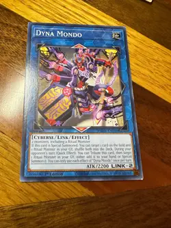 Dyna Mondo PHHY-EN050 1st Edition Common LP + BONUS - Image 1