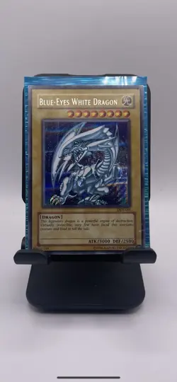 Blue Eyes White Dragon DDS-001 LP - Image 1