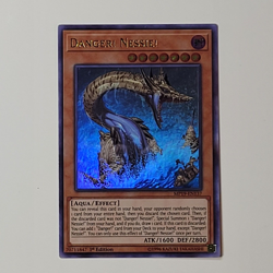 Yugioh TCG - Danger Nessie! - MP19-EN137 - NM - 1st Edition - Ultra Rare - 2019 - Image 2
