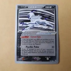 Pokemon World Championships Card 2007 Absol ex Non Holo 92/108 - Image 1