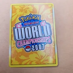 Pokemon World Championships Card 2007 Absol ex Non Holo 92/108 - Image 5