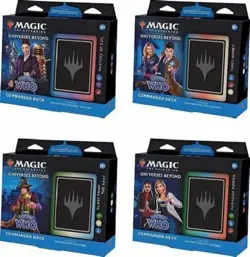 MTG Magic 1x or 4x Choose your Card (M/NM) Universes Beyond Doctor Who - Image 1