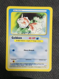 GOLDEEN - FUNSKOOL - POKEMON CARD - 2004 - Image 1