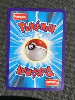 GOLDEEN - FUNSKOOL - POKEMON CARD - 2004 - Image 2
