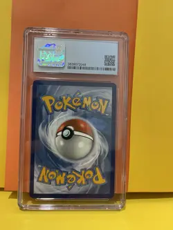 CGC 9.5 GEM MINT Zamazenta 102/185 AMAZING RARE HOLO Vivid Voltage Pokemon Card - Image 2
