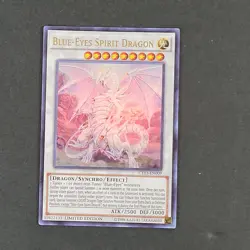 Yugioh TCG - Blue-Eyes Spirit Dagon - CT13-EN009 - Limited - NM Secret Rare 2013 - Image 2