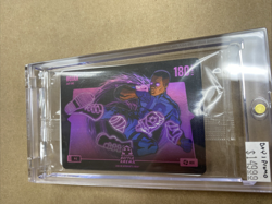 Bojax Day One Hex Foil Parallel🔥 Bo Jackson Battle Arena Card SSP P-2 180 Power - Image 1