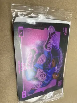 Bojax Day One Hex Foil Parallel🔥 Bo Jackson Battle Arena Card SSP P-2 180 Power - Image 4