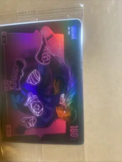 Bojax Day One Hex Foil Parallel🔥 Bo Jackson Battle Arena Card SSP P-2 180 Power - Image 3