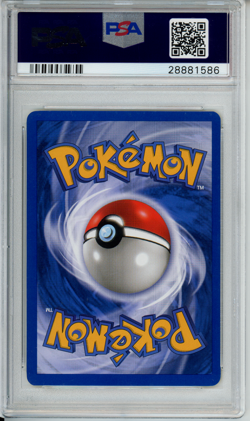 SWIRL!! PSA 5 MINT Azumarill 2 Neo Genesis 1st Edition Holo Pokemon Card - Image 2