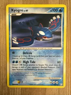 Kyogre - 32/146 - Pokemon Legends Awakened Non-Holo Card LP - Image 1