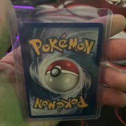Pikachu Pokemon Card Lv. 14 Base Set 60/64 HP Spark Attack - Image 3