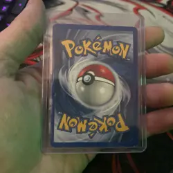 Pikachu Pokemon Card Lv. 14 Base Set 60/64 HP Spark Attack - Image 4