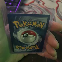 Pikachu Pokemon Card Lv. 14 Base Set 60/64 HP Spark Attack - Image 5