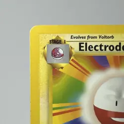 Electrode Base Set 21/102 Non Holo Unlimited Rare 1999 Pokemon TCG Card LP-NM - Image 2