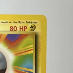 Electrode Base Set 21/102 Non Holo Unlimited Rare 1999 Pokemon TCG Card LP-NM - Image 3