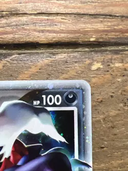 Darkrai LV.X DP3 Shining Darkness Jap. Holo Pokemon Card 2007, SWIRL. MP+ - Image 5