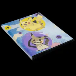 NEW Pokemon Card Binder Ultra PRO 4-Pocket Album - Pikachu & Mimikyu - Image 3