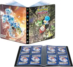 NEW Pokemon Card Binder Ultra PRO 4-Pocket Album - Scarlet & Violet - Image 1