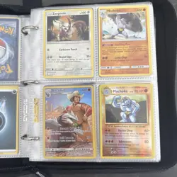 Pokemon Card Binder Collection 280+ Cards Unsorted Not All Cards Shown - Image 2