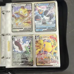 Pokemon Card Binder Collection 280+ Cards Unsorted Not All Cards Shown - Image 3