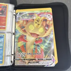 Pokemon Card Binder Collection 280+ Cards Unsorted Not All Cards Shown - Image 4