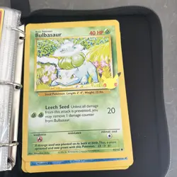 Pokemon Card Binder Collection 280+ Cards Unsorted Not All Cards Shown - Image 5