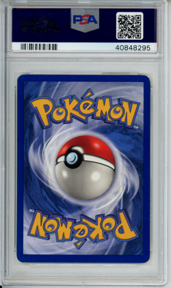 Pokemon 1999 WOTC 1st Edition Fossil Haunter Non-Holo Rare Card 21/62 PSA 9 Mint - Image 2