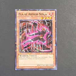 Yugioh TCG - Flame Armor Ninja - SP13-EN015 - LP - Starfoil Rare, Unlimited 2013 - Image 2