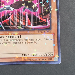 Yugioh TCG - Flame Armor Ninja - SP13-EN015 - LP - Starfoil Rare, Unlimited 2013 - Image 3