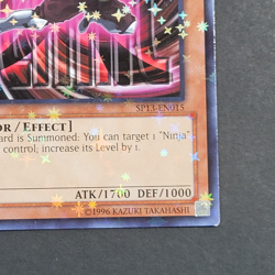 Yugioh TCG - Flame Armor Ninja - SP13-EN015 - LP - Starfoil Rare, Unlimited 2013 - Image 4
