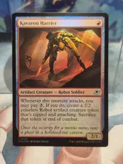 FOIL U 0139 Kavaron Harrier Creature Uncommon Edge of Eternities MTG Card - Image 1