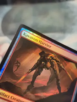 FOIL U 0139 Kavaron Harrier Creature Uncommon Edge of Eternities MTG Card - Image 2