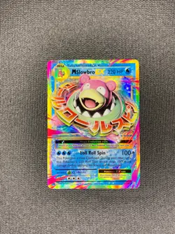 Pokemon TCG Mega Slowbro EX 27/108 Ultra Rare Holographic Card - Image 1