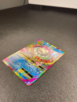 Pokemon TCG Mega Slowbro EX 27/108 Ultra Rare Holographic Card - Image 2