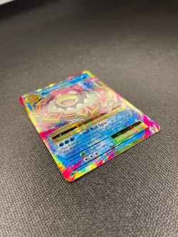 Pokemon TCG Mega Slowbro EX 27/108 Ultra Rare Holographic Card - Image 3