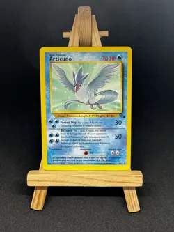 Articuno 17/62 Non Holo Fossil Set Rare Pokemon Card WOTC NM - Image 1