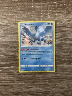 Articuno 024/078 Holo Rare Pokemon GO NM Pokemon card - Image 1