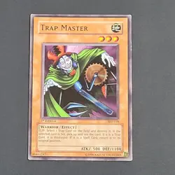 Yugioh TCG - Trap Master - SKE-018 - LP - Common - Monster - Vintage - 1st, 2004 - Image 2